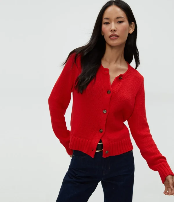 Michael Stars Willa Cardigan- Sweaters & Cardigans