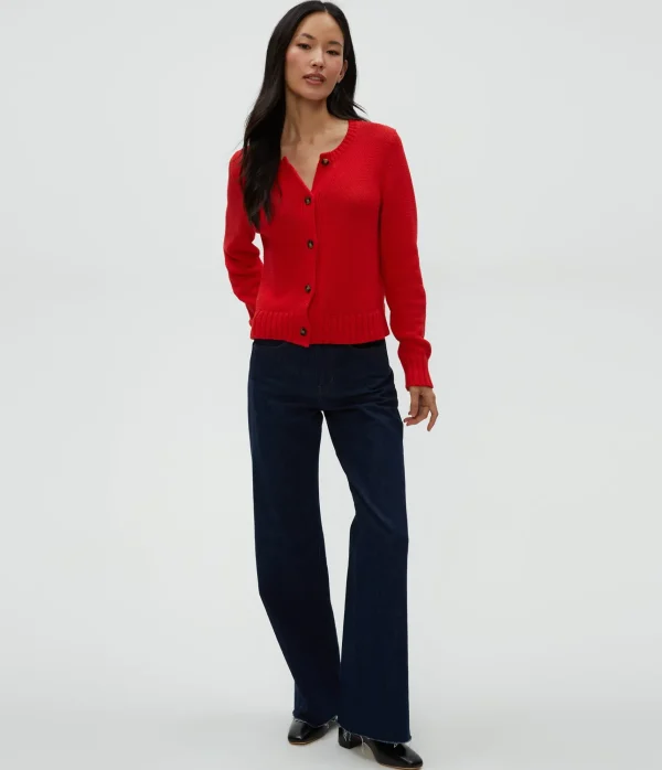 Michael Stars Willa Cardigan- Sweaters & Cardigans