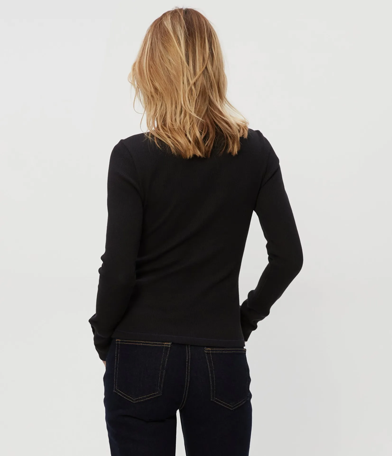 willa_thermal_tee_15.webp Michael Stars Willa Thermal Tee- T-Shirts | Loungewear