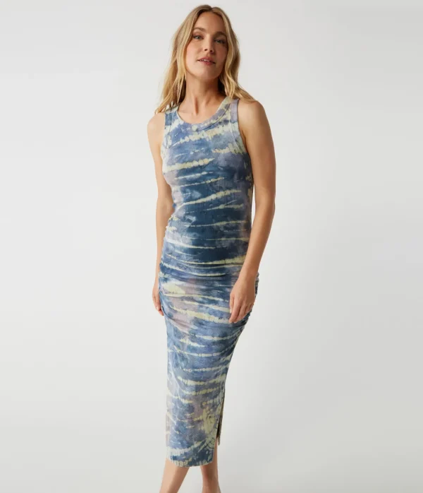 Michael Stars Wren Double Dye Dress- Dresses