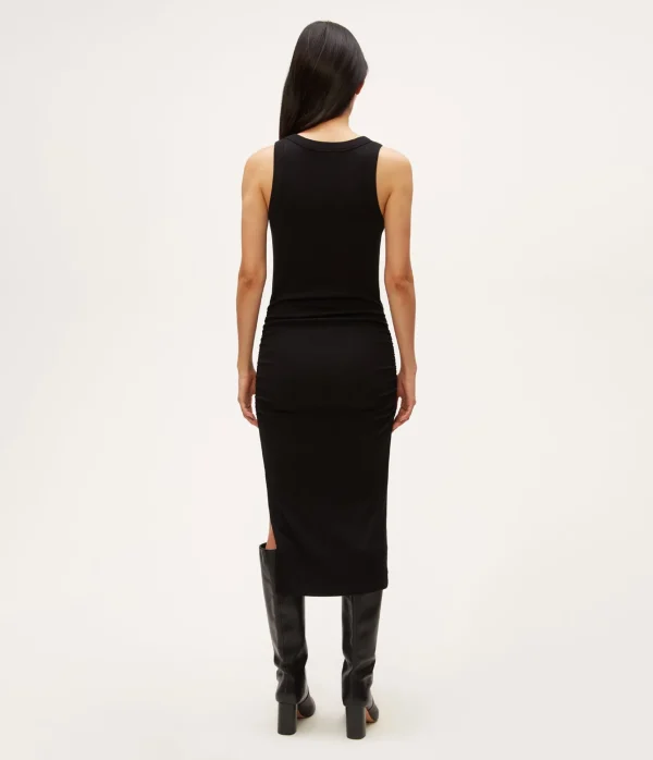 Michael Stars Wren Ribbed Midi Dress- Dresses | Midi Dresses
