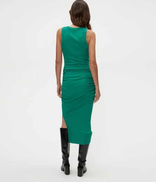 Michael Stars Wren Ribbed Midi Dress- Dresses | Midi Dresses