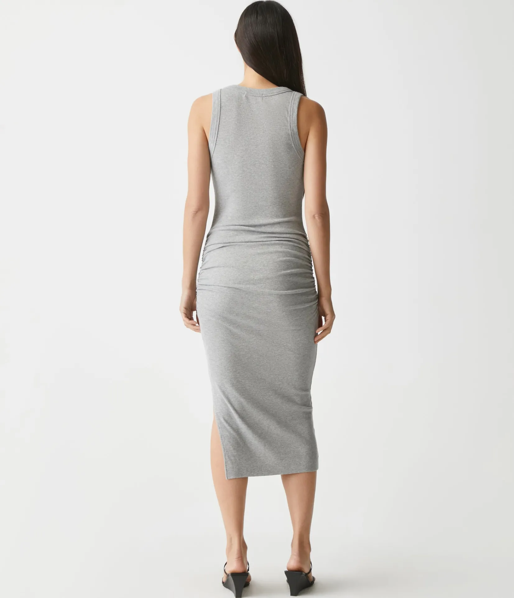 wren_ribbed_midi_dress_26.webp Michael Stars Wren Ribbed Midi Dress- Dresses | Midi Dresses
