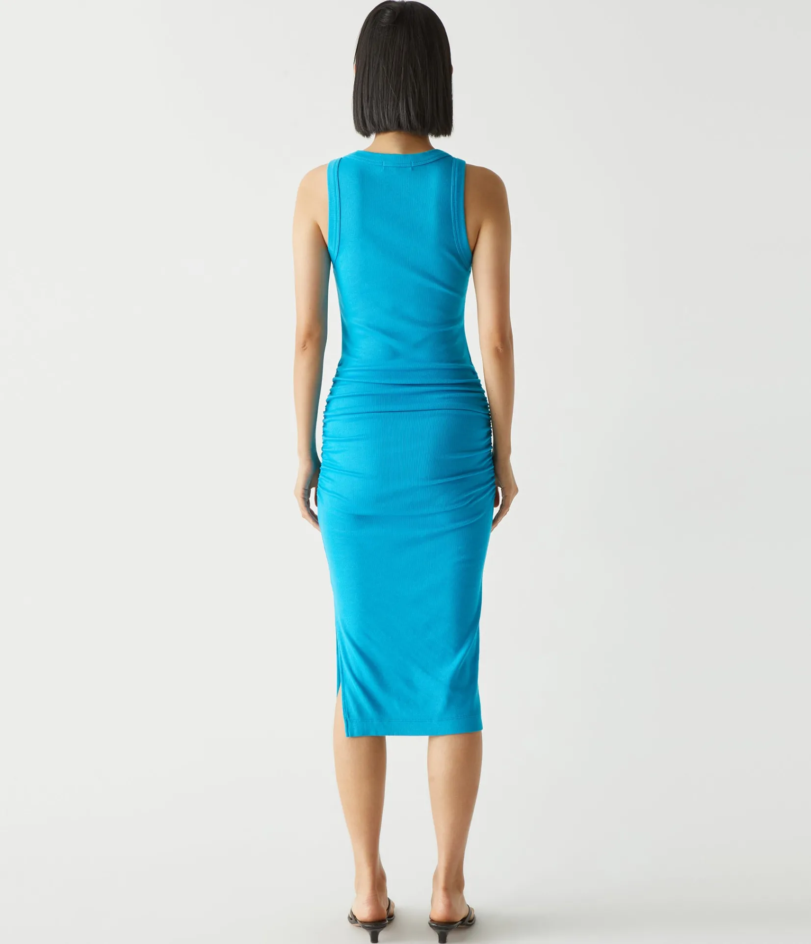 wren_ribbed_midi_dress_54.webp Michael Stars Wren Ribbed Midi Dress- Dresses | Midi Dresses