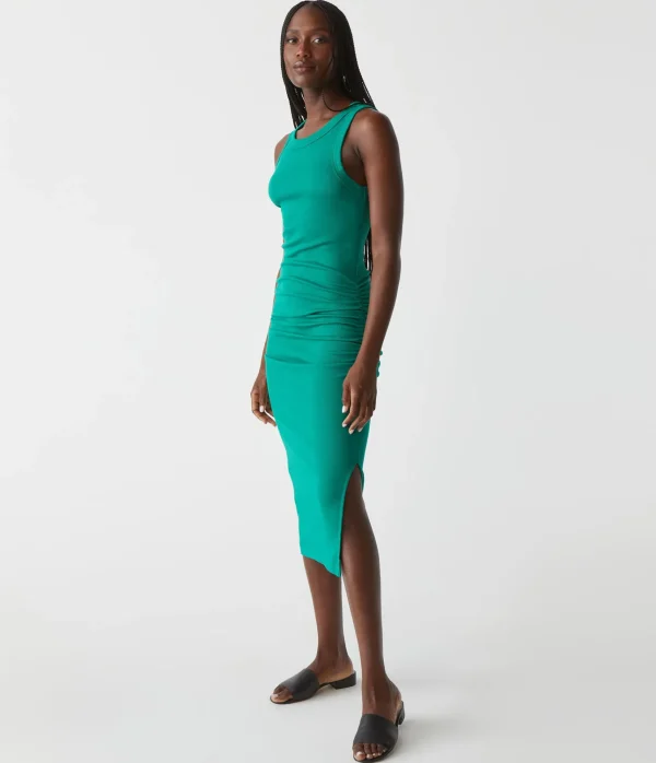 Michael Stars Wren Ribbed Midi Dress- Dresses | Midi Dresses