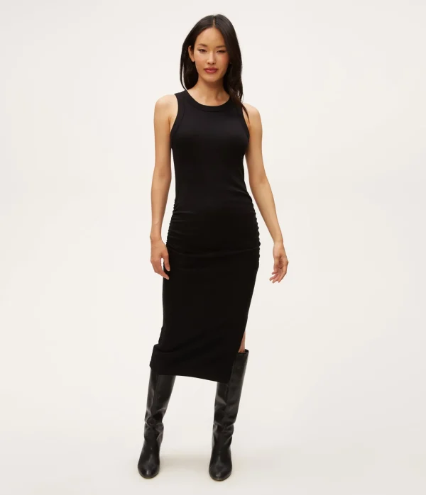 Michael Stars Wren Ribbed Midi Dress- Dresses | Midi Dresses