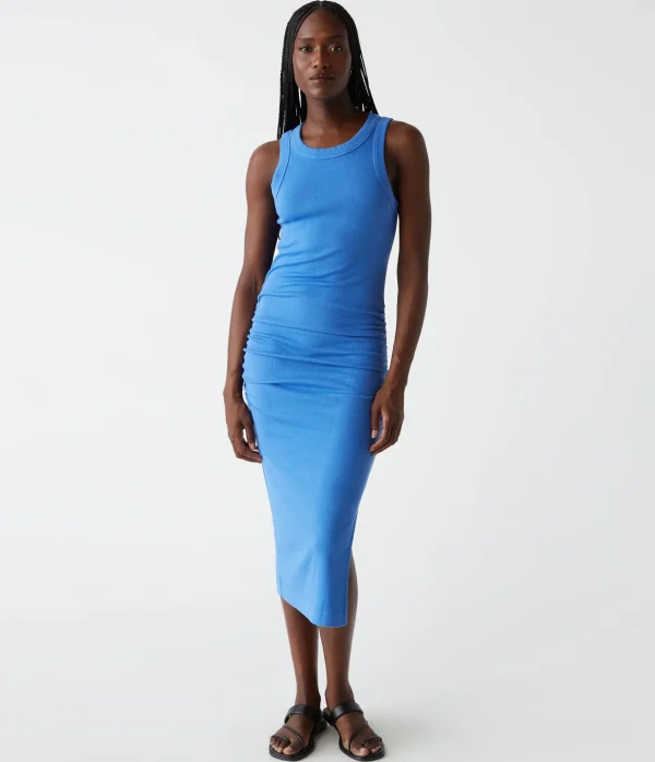 Michael Stars Wren Ribbed Midi Dress- Dresses | Midi Dresses