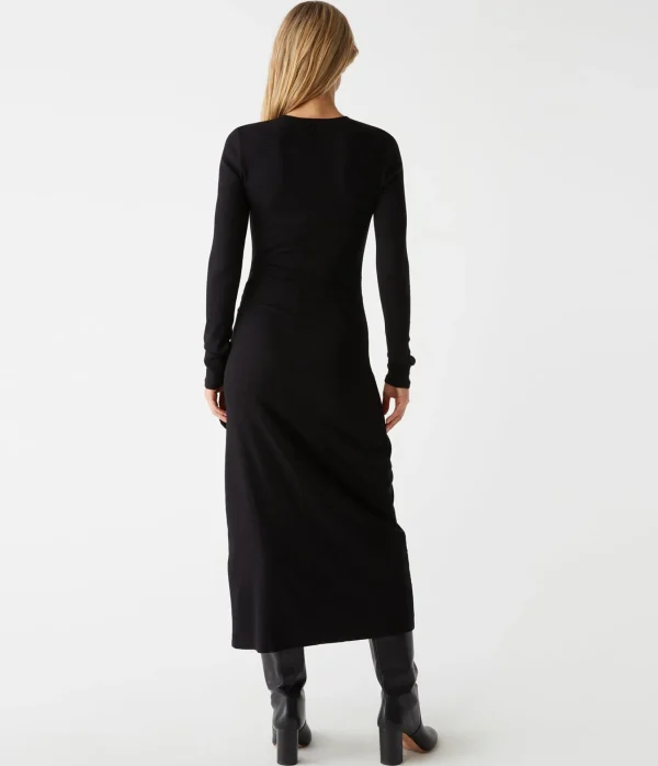 Michael Stars Yessenia Faux Wrap Midi Dress- Dresses | Midi Dresses