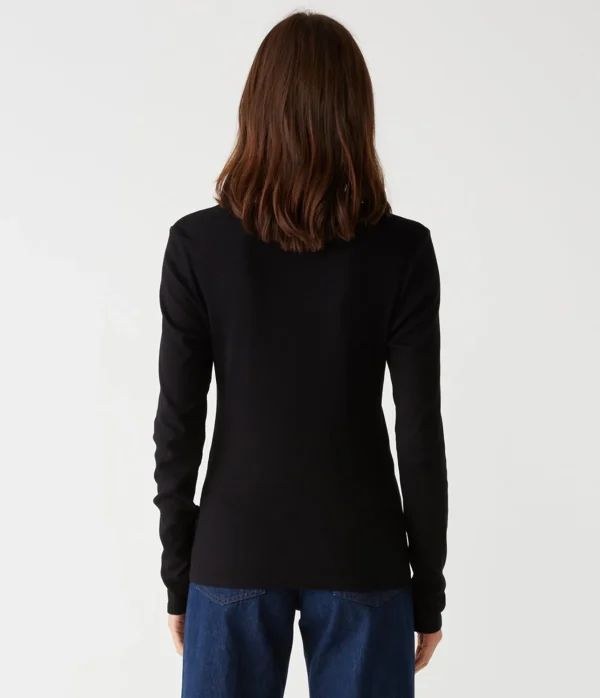 Michael Stars Zola Ribbed Tee- T-Shirts | Ultra Rib T-Shirts