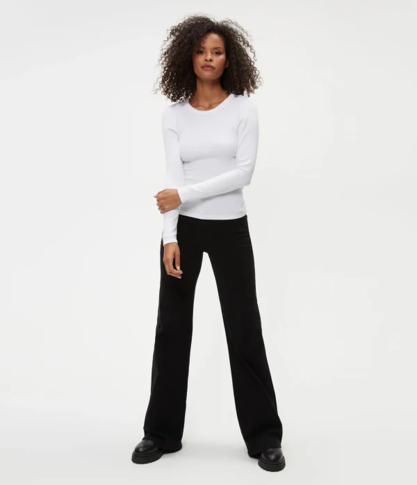 Michael Stars Zola Ribbed Tee- T-Shirts | Ultra Rib T-Shirts