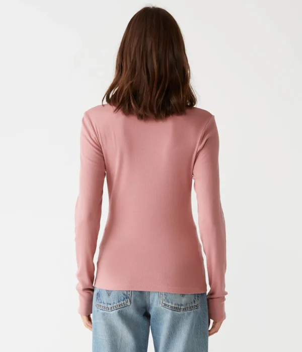 Michael Stars Zola Ribbed Tee- T-Shirts | Ultra Rib T-Shirts