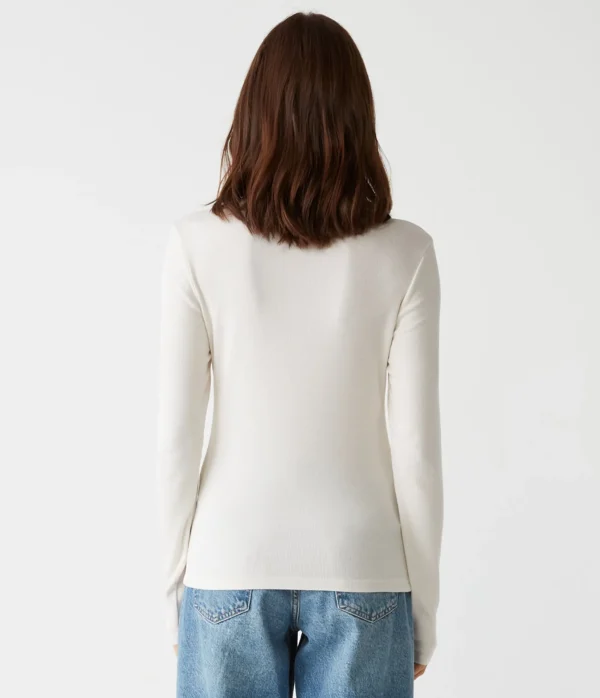 Michael Stars Zola Ribbed Tee- T-Shirts | Ultra Rib T-Shirts